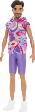 Barbie Ken Fashionistas Doll - Ken Bright Abstract Tee and Shorts
