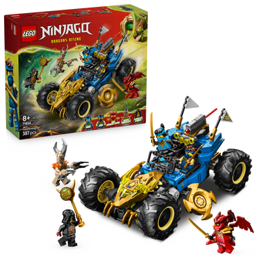 LEGO® NINJAGO® Jay’s Transforming Car