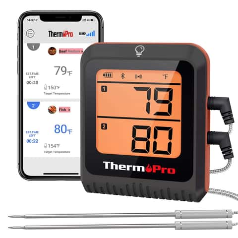 ThermoPro LCD Bluetooth Enabled Grill/Meat Thermometer