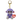 TY Grapes Monkey Clip