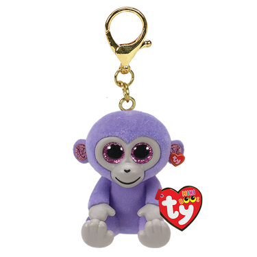 TY Grapes Monkey Clip