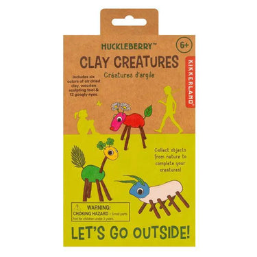 Kikkerland Huckleberry Clay Creatures