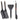 Blackstone Nylon Black Griddle Tool Set 4 pc