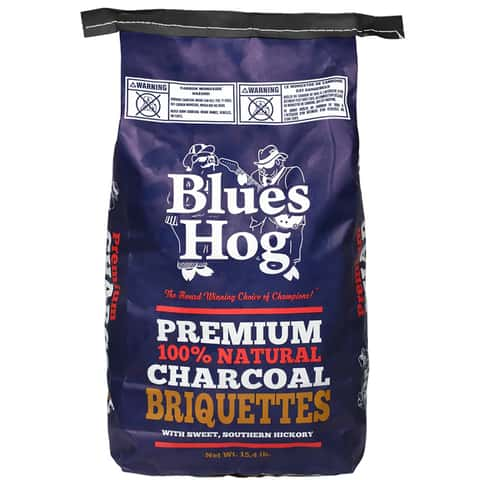 Load image into Gallery viewer, Blues Hog All Natural Hickory Charcoal Briquettes 15.4 lb
