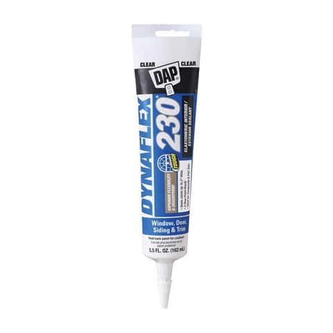 Load image into Gallery viewer, DAP Dynaflex 230 Clear Premium Latex Sealant 5.5 oz
