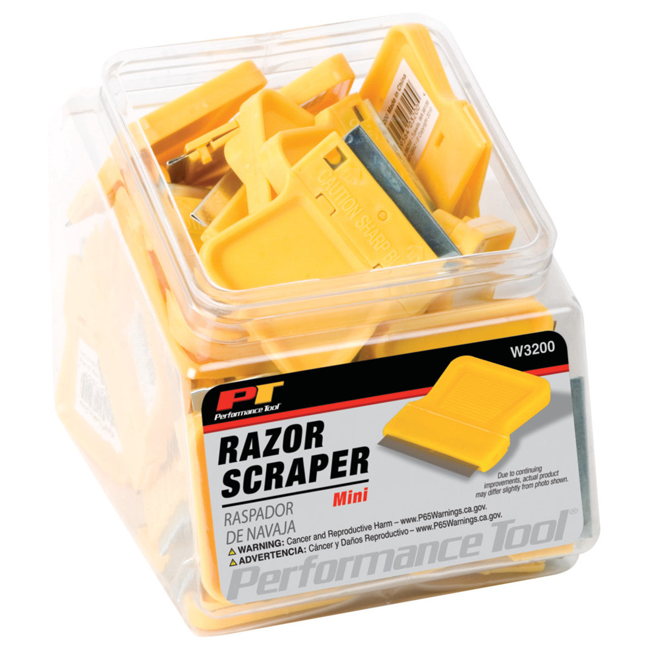 8 Inch Razor Scraper Performance Tool Mini Razor Scraper (Sold Separately) – The General ...