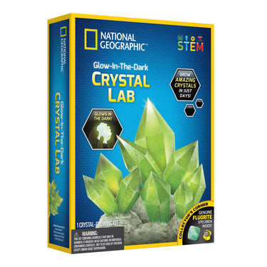 National Geographic Glow-in-the-Dark Crystal Growing Lab