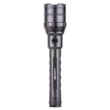 Dorcy 9,000 Lumen Ultra HD USB-C Rechargeable Flashlight with Powerbank