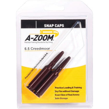A-Zoom Snap Caps 6.5 Creedmoor 2-Pack