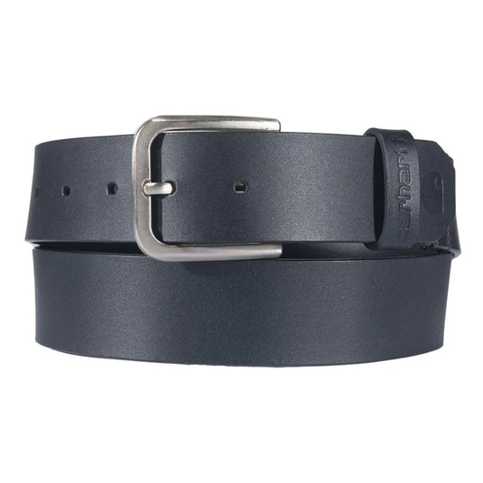 Carhartt Men's 44 Rugged Flex Bridle Leather Belt - Black