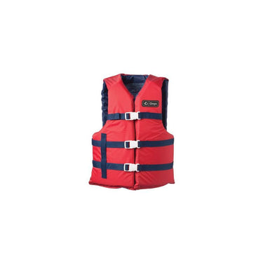 Onyx Adult Boating Vest Red 3XL