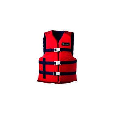 Onyx Adult Boating Vest Red 3XL