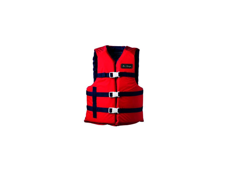 Load image into Gallery viewer, Onyx Adult Boating Vest Red 3XL
