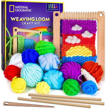 National Geographic Weaving Loom Craft Kit