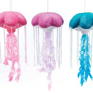 Glitter Jellyfish 14" (1 Jellyfish per purchase)