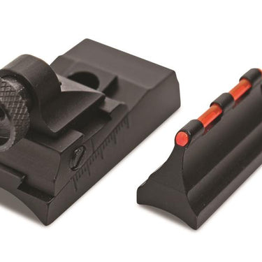 Traditions Peep Sight Fiber Optic Sight System - For Traditions Tapered Barrels