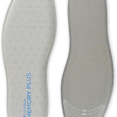 Sof Sole Men's Memory Plus Comfort Full-Length Insole