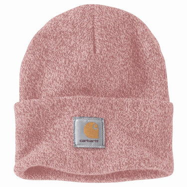 Carhartt Knit Cuffed Beanie (Rose Tint/Soft Rose)
