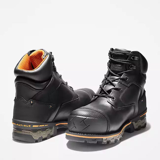 Timberland Men's Boondock 6" Composite Toe Waterproof Work Boot 8M