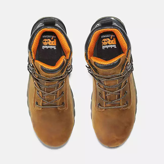 Load image into Gallery viewer, Timberland Men&#39;s Hypercharge 6&quot; Composite Toe Waterproof Work Boot 9.5W
