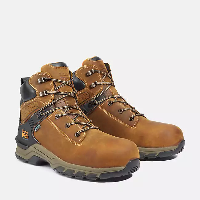 Load image into Gallery viewer, Timberland Men&#39;s Hypercharge 6&quot; Composite Toe Waterproof Work Boot 10M
