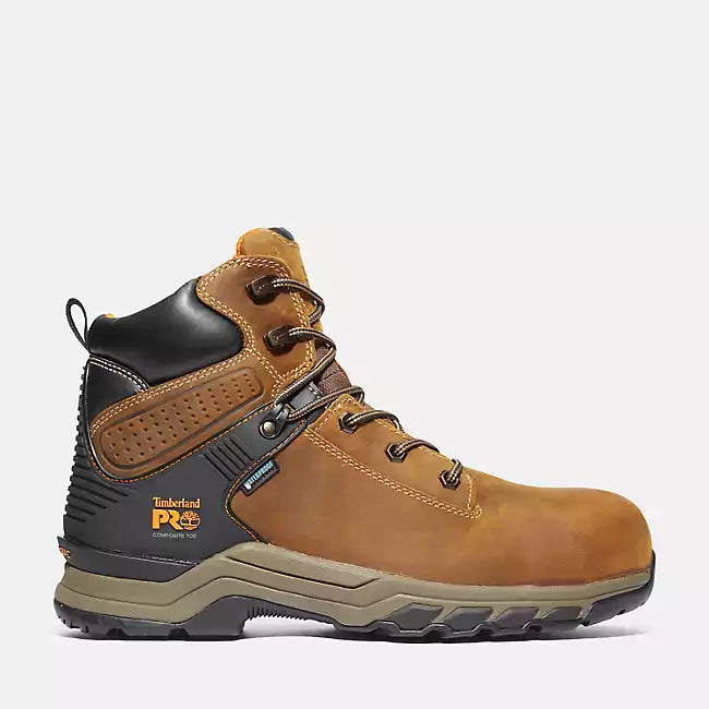 Load image into Gallery viewer, Timberland Men&#39;s Hypercharge 6&quot; Composite Toe Waterproof Work Boot 10.5M
