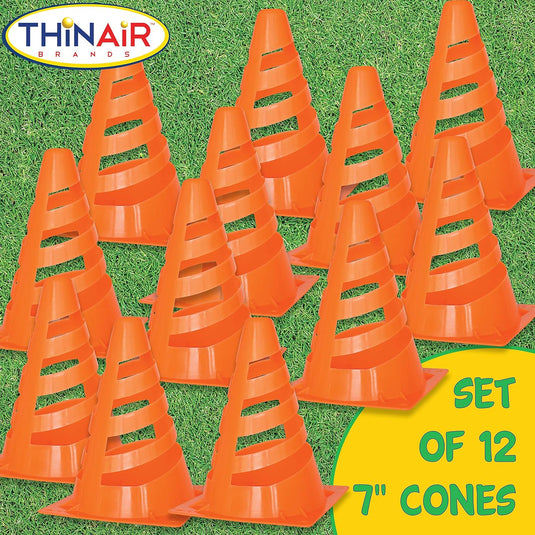 Anywhere Training Cones 12Pc