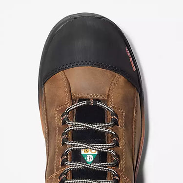 Timberland Men's Bosshog 6" Composite Toe Waterproof Work Boot (Brown) Size 11.5W