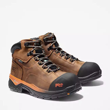 Timberland Men's Bosshog 6" Composite Toe Waterproof Work Boot (Brown) Size 11M