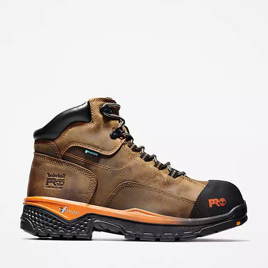 Timberland Men's Bosshog 6" Composite Toe Waterproof Work Boot (Brown) Size 11M