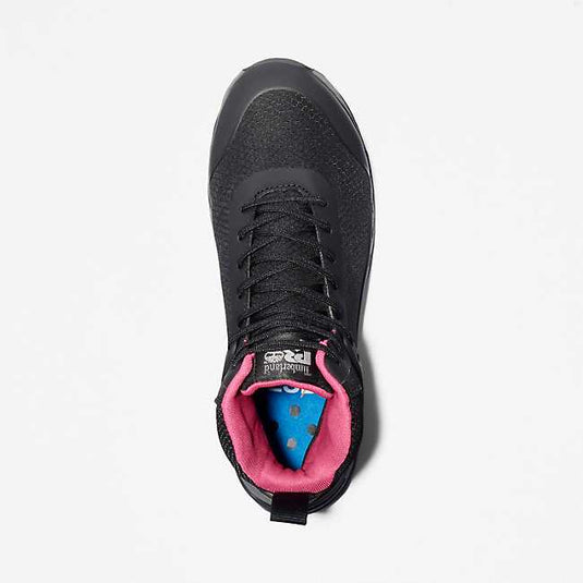 Timberland Women's Drivetrain Composite Toe Work Sneaker 8.5M