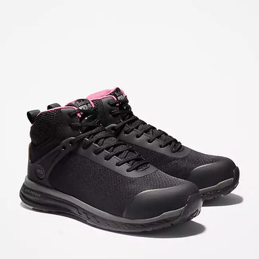 Timberland Women's Drivetrain Composite Toe Work Sneaker (Black) 8.5M