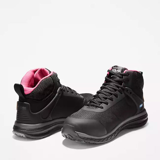 Timberland Women's Drivetrain Composite Toe Work Sneaker 7M