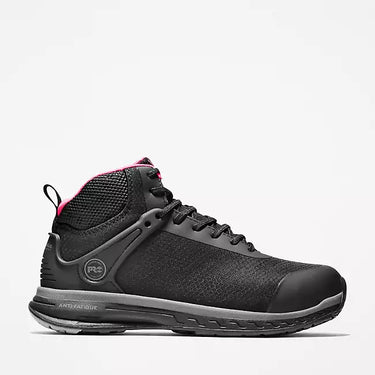 Timberland Women's Drivetrain Composite Toe Work Sneaker (Black) 8.5M