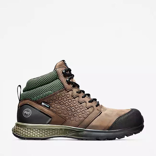 Timberland Men's Reaxion Composite Toe Waterproof Work Sneaker 13W