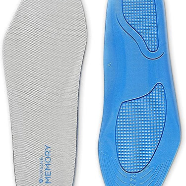 Sof Sole Men's Memory Foam Comfort Shoe Insoles