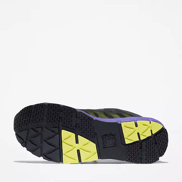 Timberland Women's Radius Composite Toe Work Sneaker (Black) Size 9W