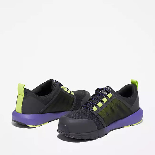 Timberland Women's Radius Composite Toe Work Sneaker 9.5W