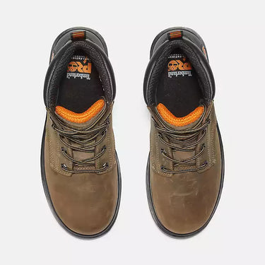 Timberland Men's Ballast 6" Work Boot (Turkish Coffee) Size 12W