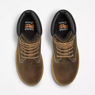 Timberland Women's Direct Attach 6" Waterproof Work Boot (Brown) Size 11M