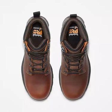 Timberland Men's TiTAN EV 6" Composite Toe Waterproof Work Boot (Brown) Size 13M