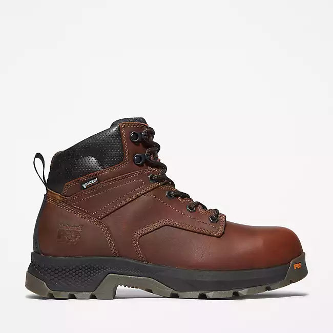 Load image into Gallery viewer, Timberland Men&#39;s TiTAN EV 6&quot; Composite Toe Waterproof Work Boot 9M
