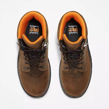 Timberland Men's Boondock HD Logger Waterproof Work Boot (Brown) Size 14W