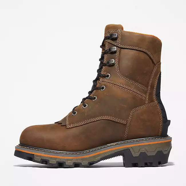 Load image into Gallery viewer, Timberland Men&#39;s Boondock HD Logger Waterproof Work Boot 14W
