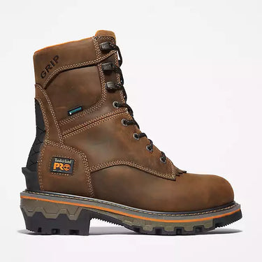 Timberland Men's Boondock HD Logger Waterproof Work Boot (Brown) Size 14W