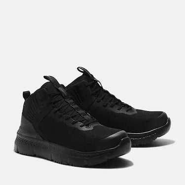 Timberland Men's Setra Composite Toe Work Sneaker (Black) Size 7M