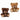 Signature Bear 6" Sitting Bear Asst. (1 Bear per purchase)