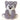 Scruffy - 9.5" Wolf