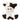 Scruffy - 9.5" Cow