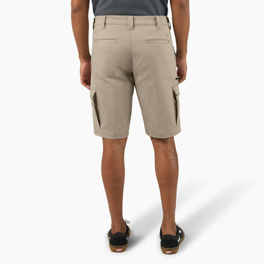 Dickies Pro Series Cargo Shorts, 11" (Desert Sand) Size 42 Waist